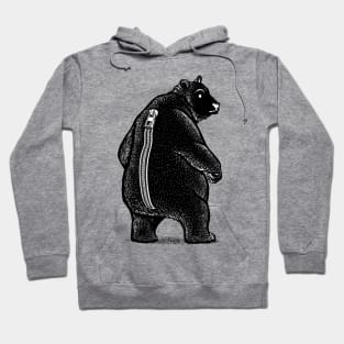 Zipper Bear Disguise Hoodie